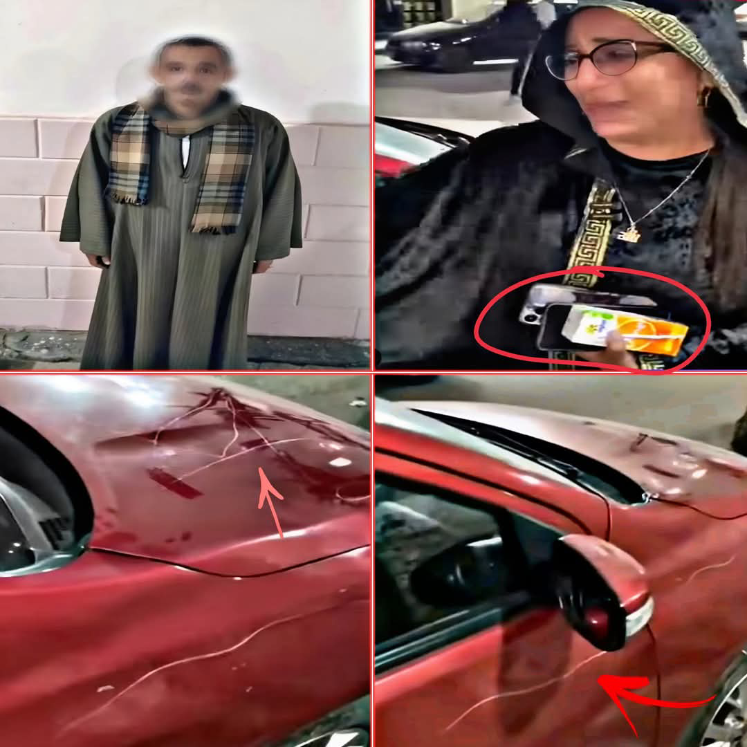  بسرعة البرق.. القبض على متهم بتشويه سيارة صحفية بسبب ركنها أمام عقاره